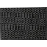 HP Autozubehör 16537 Voetenmat – Universeel – Rubber – Zwart – 530 x 370 x 10 mm