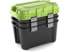 CURVER Lot de 3 malles TOTEM 60L