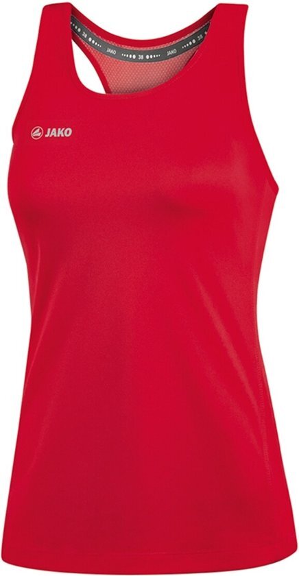 JAKO Run 2.0 Dames Tank Top - Tops - rood - 36