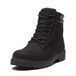 Timberland Auburn Falls 6 Inch Lace Up Waterproof Boot Black Nubuck
