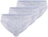 Mey Heren slip / onderbroek 3 pack Casual Cotton