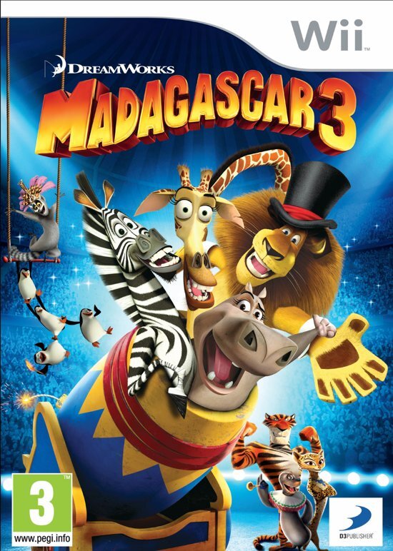 D3 Publishing Madagascar 3