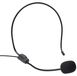 Merkloos Headsetmicrofoon - Koptelefoon met microfoon - 3,5 mm - Lichtgewicht