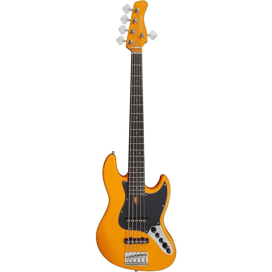 Sire Marcus Miller V3-5 2nd Generation Orange 5-String Electric Bass Guitar