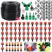 Système d'irrigation de jardin 201 pièces - Kit d'irrigation goutte à goutte DIY 50 mètres