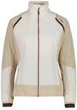 CMP Hybride waterdichte jas met afneembare mouwen voor dames - Offwhite - XL