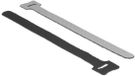 DeLOCK Klittenband kabelbinders 240 x 12mm / zwart (10 stuks)