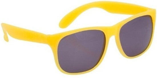 - Voordelige gele zonnebril