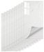 Autocollants de carrelage aspect marbre 60 x 30 cm, set de 10