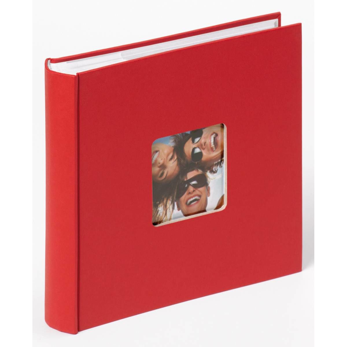 Walther Design Memo Album Fun Rood - 28x26cm - ME-116-R