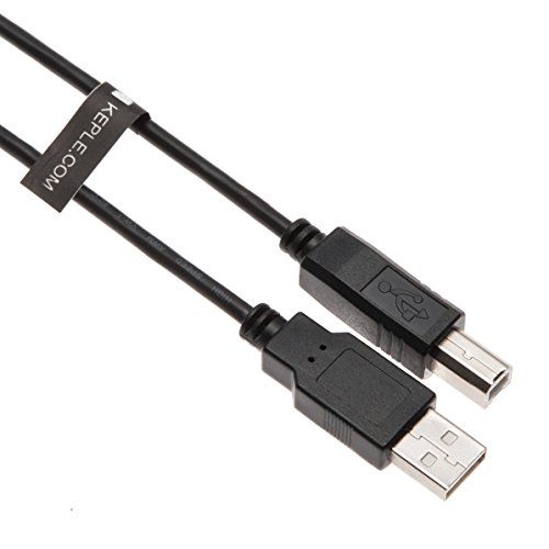 Keple USB B Kabel Data/Power Lead Cord voor DJ Midi Controllers, Toetsenborden, Samplers, Effect Pads, Synthesizers Numark, Pioneer, Native Instruments, Traktor, Denon, Akai tot MacBook Dell HP | (1m/3.3ft)