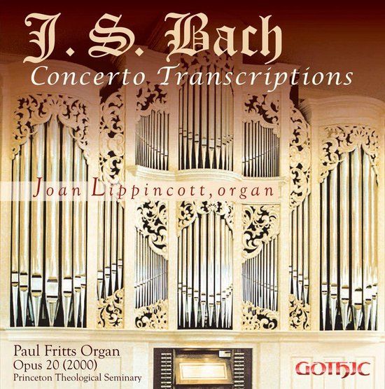 Bach Concerto Transcriptions - CD