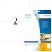 HERMA 10910 powerlabels A4 (210 x 148 mm, 25 vellen, papier, mat) zelfklevend, bedrukbaar, extreme sterk klevende universele etiketten, 50 etiketten voor printer, wit