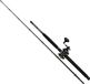 Kinetic Powercore Cc Trolling-combo 2 Stukken Zwart 2,02 m / 200-600 g