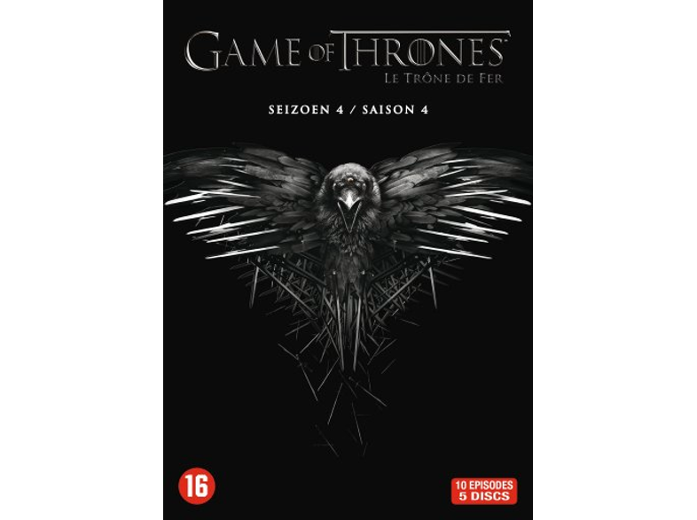Peter Dinklage Game Of Thrones - Seizoen 4 dvd