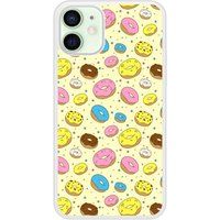 Donuts Bedrukt siliconen hoesje compatibel met iPhone 12 Mini