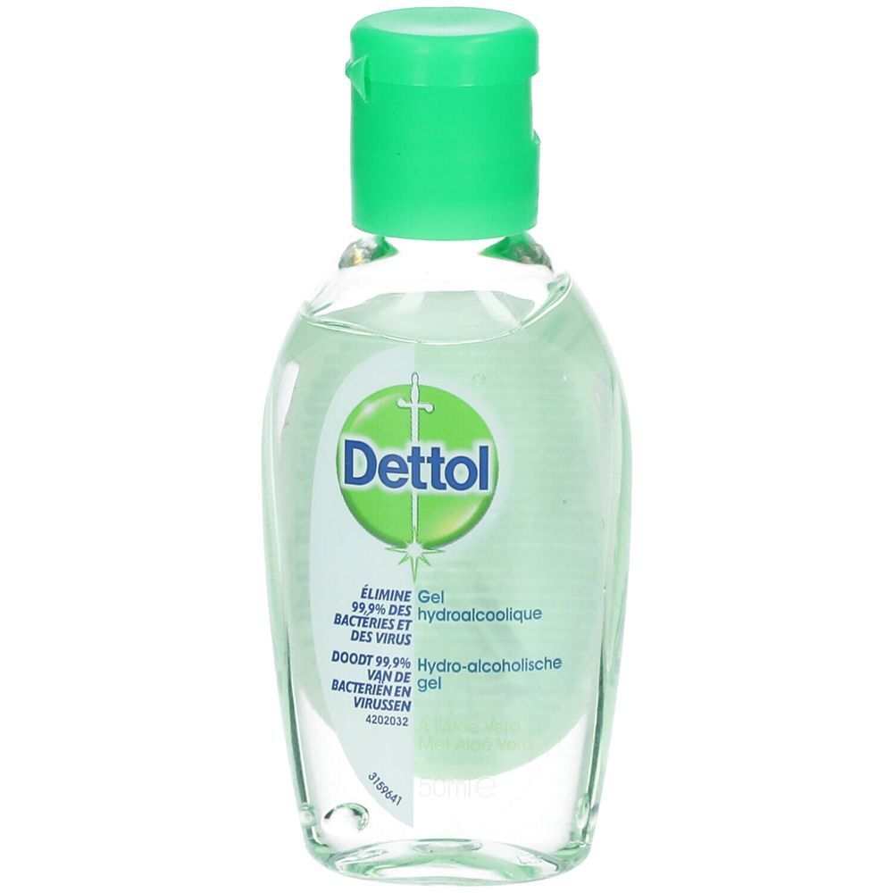 Dettol Dettol Hydro-Alcoholische Gel met Aloë Vera 50 ml