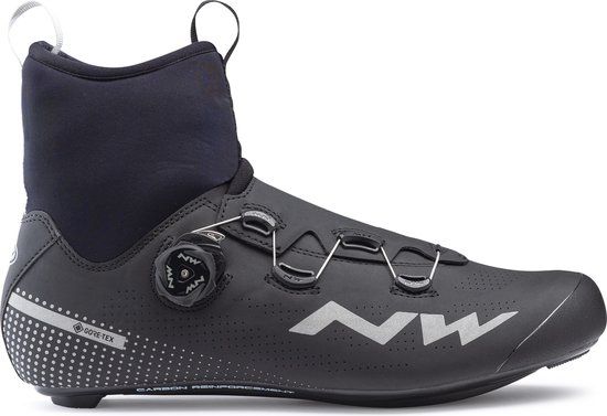 Northwave Celsius R Arctic GTX Racefiets Schoenen Heren - Maat 43 - Zwart/Grijs