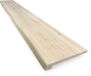 Wandplanken.nl WoodBrothers BV Overzet vensterbank eiken boomkant 300 x 40 cm