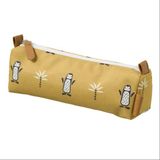 Fresk Etui Unisex - Mosterd - Pinguin