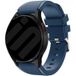 Strap-it Samsung Bracelet silicone Samsung Galaxy Watch 6 Classic 47mm (bleu foncé)