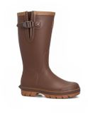 Rouchette Laarzen Clean Symphony Heren Bruin Leer Maat 46
