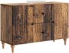 vidaXL meuble TV avec tiroir Vieux bois 89 x 34,5 x 60 cm Bois traité