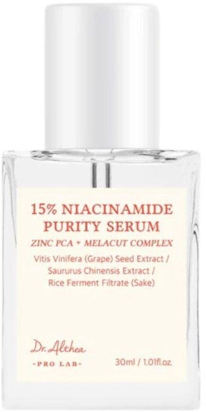 Dr. Althea 15% Niacinamide Purity Serum - 30ml