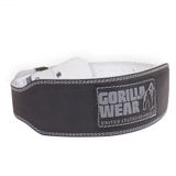 Gorilla Wear 4 Inch Padded Leather Belt - L/XL