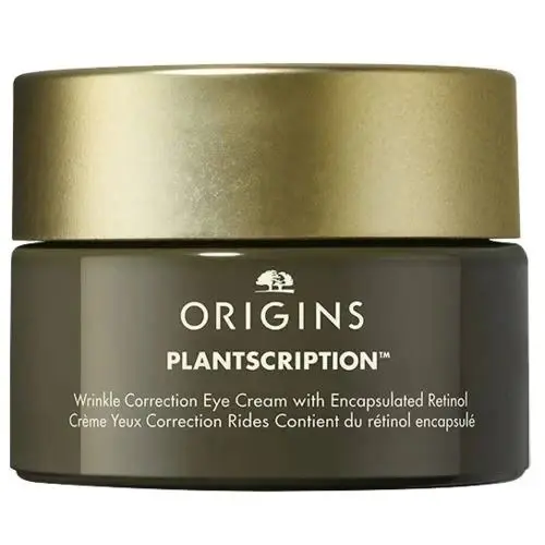 Origins Plantscription Wrinkle Correction Eye Cream with Encapsulated Retinol 15ml