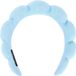 Jonyx Bandeau Skincare Haarband Coton Bleu clair Unisexe