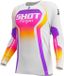 SHOT RACE GEAR Sweatshirt à manches longues blanc 4-5 ans enfants