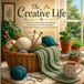 The Cretive Life: An Adult Grayscale Coloring Book Featuring 72 Crafts, Hobbies, Handmade Projects, and Cozy Pastimes