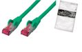 shiverpeaks BS75711-AG Netzwerkkabel Grün 1 m Cat6a S/FTP