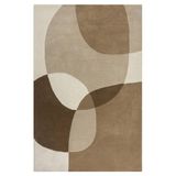 Flair Rugs vloerkleed wol Glow Abstract (170x120 cm)