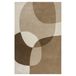 Flair Rugs vloerkleed wol Glow Abstract (170x120 cm)