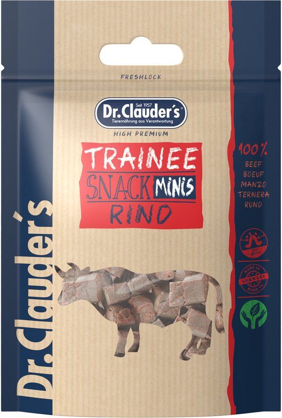 Dr. Clauder's Trainingssnack Mini Rund - 50 g