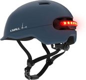 Livall C20 Smart Fietshelm - Blauw - Maat M - SOS Functie - Smart Verlichting - Remlicht