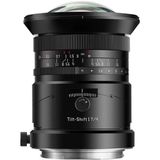 TTArtisan Tilt Shift 17mm F/4.0 Fuji GFX Black