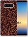 B2Ctelecom Samsung Galaxy Note 8 Siliconen Case Koffiebonen