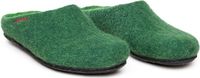 Magicfelt Dames en Heren pantoffels Filz dark green