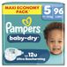 Pampers Baby-Dry Maat 5, Maandbox 96 Luiers, 11-16kg