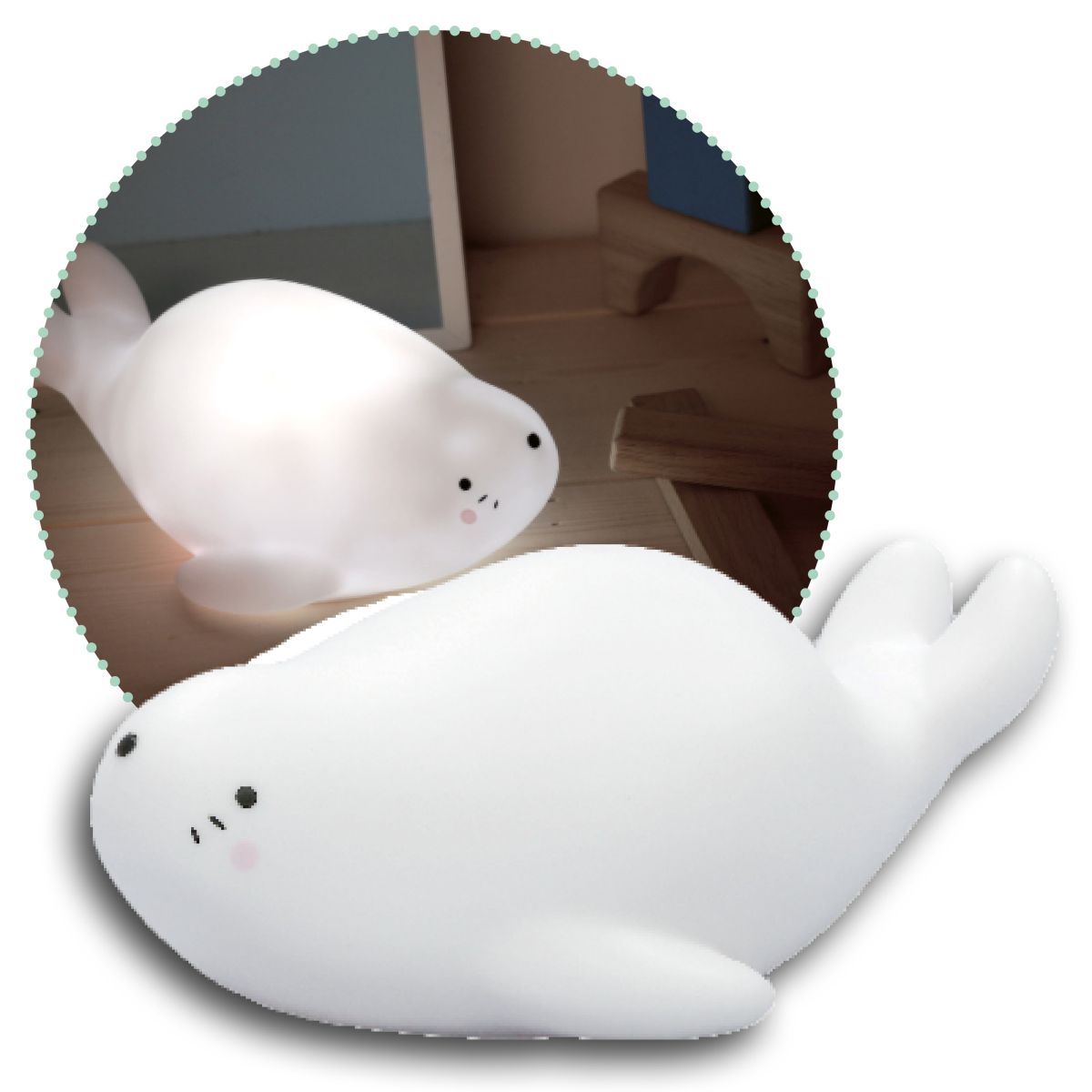 Reer lumilu Lazy Friends