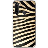 1001 coques Xiaomi Redmi Note 8 Zebre Bedrukt siliconen hoesje