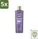 Andrélon Pro Care Ceramide Après-shampoing pour cheveux plus épais et plus pleins - 250 ml - Lot de 5