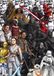 KOMAR Star Wars Retro Cartoon Vlies Fotobehang 200x280cm 4-banen