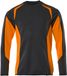 Mascot Accelerate Safe Sweatshirt 22084-781 - donkermarine/hi-vis oranje - 2XL