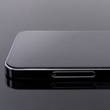 Wozinsky Film protecteur pour Samsung Galaxy S23+ - Verre trempé, Adhésif complet, Noir/Transparent
