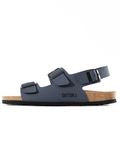 Bayton Sandalen donkerblauw / zwart