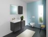 Geberit Renova Plan wand-wc diepspoeler, Rimfree: D=54cm, wit / KeraTect, 202170600
